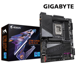 Gigabyte Z790-AORUS-ELITE-X-AX Motherboard (ATX Form Factor, Intel Z790 Chipset, Soket LGA1700, 4 x DDR5 up to 192GB)