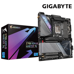 Gigabyte Z790-AORUS-MASTER-X Motherboard (E-ATX Form Factor, Intel Z790 Chipset, Soket LGA1700, 4 x DDR5 up to 192GB)