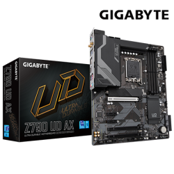 Gigabyte Z790-UD-AX Motherboard (ATX Form Factor, Intel Z790 Chipset, Soket LGA1700, 4 x DDR5 up to 192GB)