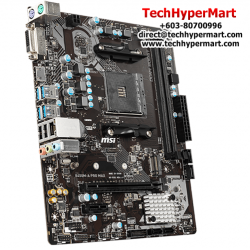 MSI B450M-A-PRO-MAX Motherboard (M-ATX Form Factor, AMD B450 Chipset, Socket AM4, 2 x DDR4 up to 32GB)