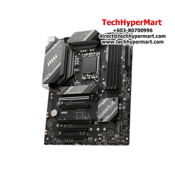 MSI B760 GAMING PLUS WIFI Motherboard (ATX Form Factor, Intel B760 Chipset, Socket LGA1700, 4 x DDR5 up to 256GB)