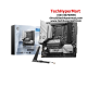 MSI B760M PROJECT ZERO Motherboard (mATX Form Factor, Intel B760 Chipset, Socket LGA1700, 4 x DDR5 up to 256GB)