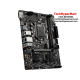 MSI H410M-A PRO Motherboard (Micro-ATX Form Factor, Intel H410 Chipset, Socket LGA1200, 2 x DDR4 up to 64GB)