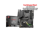 MSI MAG B550 TOMAHAWK MAX WIFI Motherboard (ATX Form Factor, AMD B550 Chipset, Socket AM4, 4 x DDR5 up to 128GB)