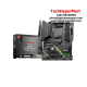 MSI MAG B550 TOMAHAWK MAX WIFI Motherboard (ATX Form Factor, AMD B550 Chipset, Socket AM4, 4 x DDR5 up to 128GB)