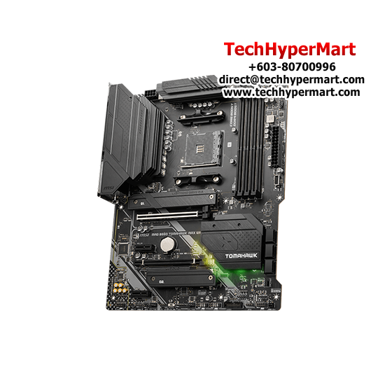 MSI MAG B550 TOMAHAWK MAX WIFI Motherboard (ATX Form Factor, AMD B550 Chipset, Socket AM4, 4 x DDR5 up to 128GB)