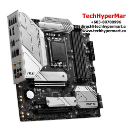 MSI MAG B660M MORTAR WIFI DDR4 Motherboard (M-ATX Form Factor, Intel B660 Chipset, Socket LGA1700, 4 x DDR4 up to 128GB)