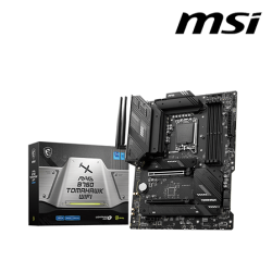 MSI MAG B760 TOMAHAWK WIFI Motherboard (ATX Form Factor, Intel B760 Chipset, Socket LGA1700, 4 x DDR5 up to 192GB)