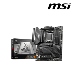 MSI MAG X670E TOMAHAWK WIFI Motherboard (ATX Form Factor, AMD X670 Chipset, Socket AM5, 4 x DDR5 up to 256GB)