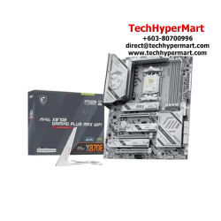 MSI MAG X870E GAMING PLUS MAX WIFI Motherboard (ATX Form Factor, AMD X870E Chipset, Socket AM5, 4 x DDR5 up to 256GB)