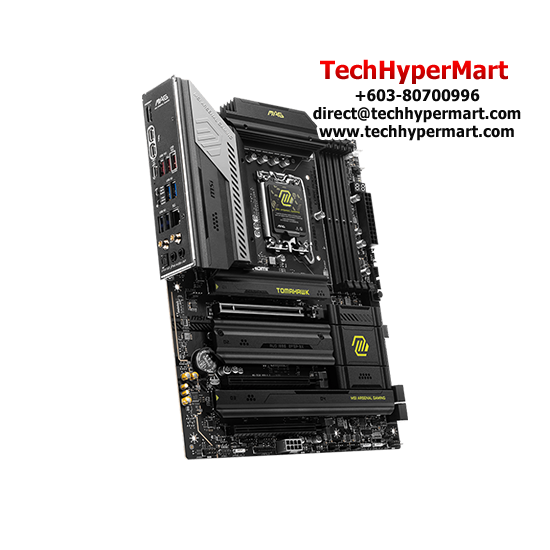 MSI MAG-Z890-TOMAHAWK-WIFI Motherboard (ATX Form Factor, Intel Z890 Chipset, Socket LGA1851, 4 x DDR5 up to 256GB) MSI MAG-Z890-TOMAHAWK-WIFI Motherboard (ATX Form Factor, Intel Z890 Chipset, Socket LGA1851, 4 x DDR5 up to 256GB)
