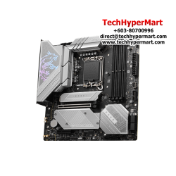 MSI MPG B760M EDGE TI WIFI Motherboard (mATX Form Factor, Intel B760 Chipset, Socket LGA1700, 4 x DDR5 up to 256GB)