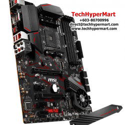 MSI MPG X570 GAMING PLUS Motherboard (ATX Form Factor, AMD X570 Chipset, Socket AM4, 4 x DDR4 up to 128GB)