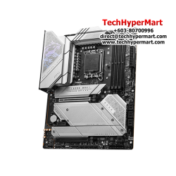 MSI MPG Z790 EDGE TI MAX WIFI Motherboard (ATX Form Factor, Intel Z790 Chipset, Socket LGA1700, 4 x DDR5 up to 256GB)