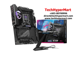 MSI MPG-Z890-CARBON-WIFI Motherboard (ATX Form Factor, Intel Z890 Chipset, Socket LGA1851, 4 x DDR5 up to 256GB)