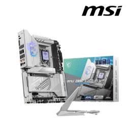 MSI MPG Z890 EDGE TI WIFI Motherboard (ATX Form Factor, Intel Z890 Chipset, Socket LGA1851, 4 x DDR5 up to 256GB)
