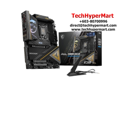 MSI MEG-Z890-ACE Motherboard (ATX Form Factor, Intel Z890 Chipset, Socket LGA1851, 4 x DDR5 up to 256GB)