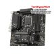 MSI PRO B760M-A WIFI Motherboard (mATX Form Factor, Intel B760 Chipset, Socket LGA1700, 4 x DDR5 up to 256GB)