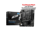 MSI PRO B760M-E Motherboard (mATX Form Factor, Intel B760 Chipset, Socket LGA1700, 2 x DDR5 up to 128GB)