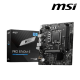 MSI PRO B760M-E Motherboard (mATX Form Factor, Intel B760 Chipset, Socket LGA1700, 2 x DDR5 up to 128GB)