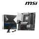 MSI PRO B860M-A WIFI Motherboard (mATX Form Factor, Intel B860 Chipset, Socket LGA1851, 4 x DDR5 up to 256GB)