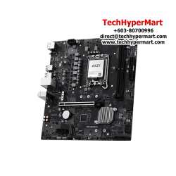 MSI PRO B860M-E Motherboard (mATX Form Factor, Intel B860 Chipset, Socket LGA1851, 2 x DDR5 up to 128GB)
