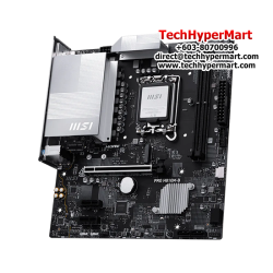 MSI PRO H810M-B Motherboard (mATX Form Factor, Intel H810 Chipset, Socket LGA1851, 2 x DDR5 up to 128GB)
