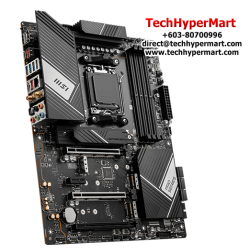 MSI PRO X670-P WIFI Motherboard (ATX Form Factor, AMD X670 Chipset, Socket A5, 4 x DDR5 up to 128GB)