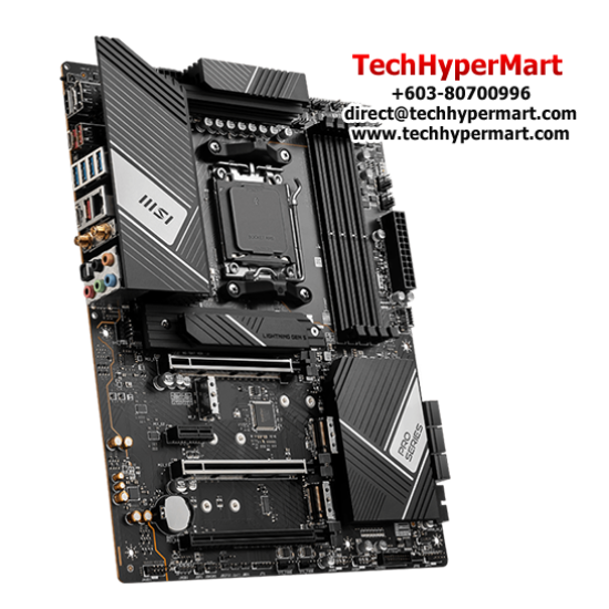 MSI PRO X670-P WIFI Motherboard (ATX Form Factor, AMD X670 Chipset, Socket A5, 4 x DDR5 up to 128GB)