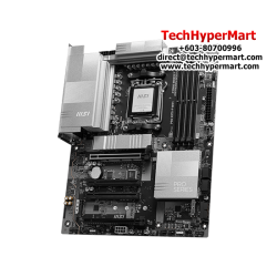 MSI PRO-X870-P-WIFI Motherboard (ATX Form Factor, AMD X870 Chipset, Socket AM5, 4 x DDR5 up to 256GB)