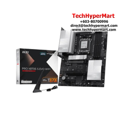 MSI PRO X870E-S EVO WIFI Motherboard (ATX Form Factor, AMD X870E Chipset, Socket AM5, 4 x DDR5 up to 256GB)
