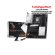 MSI PRO X870E-S EVO WIFI Motherboard (ATX Form Factor, AMD X870E Chipset, Socket AM5, 4 x DDR5 up to 256GB)