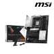 MSI PRO X870E-S EVO WIFI Motherboard (ATX Form Factor, AMD X870E Chipset, Socket AM5, 4 x DDR5 up to 256GB)