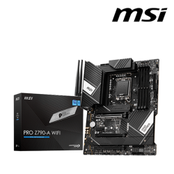 MSI PRO Z790-A WIFI (DDR5) Motherboard (ATX Form Factor, Intel Z790 Chipset, Socket LGA1700, 4 x DDR5 up to 192GB)