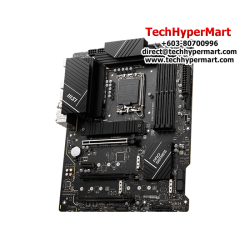 MSI PRO Z790-P WIFI Motherboard (ATX Form Factor, Intel Z790 Chipset, Socket LGA1700, 4 x DDR5 up to 256GB)