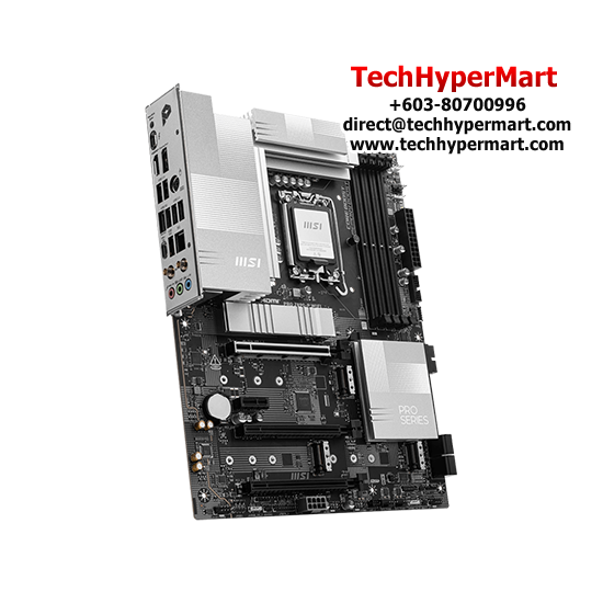 MSI PRO-Z890-P-WIFI Motherboard (ATX Form Factor, Intel Z890 Chipset, Socket LGA1851, 4 x DDR5 up to 256GB) MSI PRO-Z890-P-WIFI Motherboard (ATX Form Factor, Intel Z890 Chipset, Socket LGA1851, 4 x DDR5 up to 256GB)