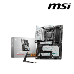 MSI X670E GAMING PLUS WIFI Motherboard (ATX Form Factor, AMD X670 Chipset, Socket AM5, 4 x DDR5 up to 256GB)