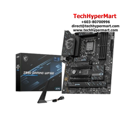 MSI Z890 GAMING WIFI6E Motherboard (ATX Form Factor, Intel Z890 Chipset, Socket LGA1851, 4 x DDR5 up to 256GB)