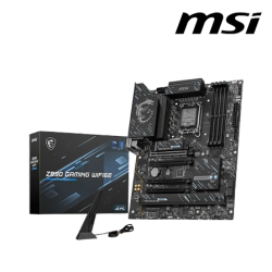 MSI Z890 GAMING WIFI6E Motherboard (ATX Form Factor, Intel Z890 Chipset, Socket LGA1851, 4 x DDR5 up to 256GB)