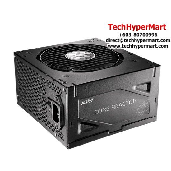 Adata CORE REACTOR 750W PSU  (750 Watts, 100-240V, Protections OCP, OVP, UVP, OPP, SCP, OTP, NLO, SIP)