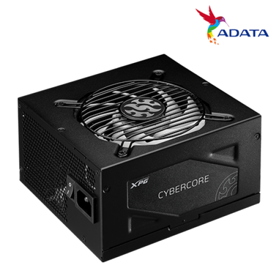 Adata CYBERCORE 1000W PSU  (1000 Watts, 100-240V, Protections OCP, OVP, UVP, OPP, SCP, OTP, NLO, SIP)