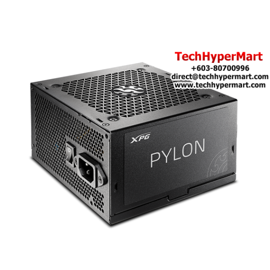Adata PYLON 550W PSU  (550 Watts, 100-240V, Protections OCP, OVP, UVP, OPP, SCP, OTP, NLO, SIP)