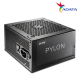 Adata PYLON 550W PSU  (550 Watts, 100-240V, Protections OCP, OVP, UVP, OPP, SCP, OTP, NLO, SIP)