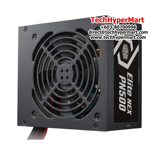Cooler Master Elite NEX PN500 PSU  (500 Watts, 200-240V, Protections OVP, OPP, SCP, UVP, OTP)