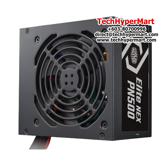 Cooler Master Elite NEX PN500 PSU  (500 Watts, 200-240V, Protections OVP, OPP, SCP, UVP, OTP)