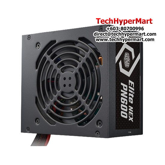 Cooler Master Elite NEX PN600 PSU  (500 Watts, 200-240V, Protections OVP, OPP, SCP, UVP, OTP)