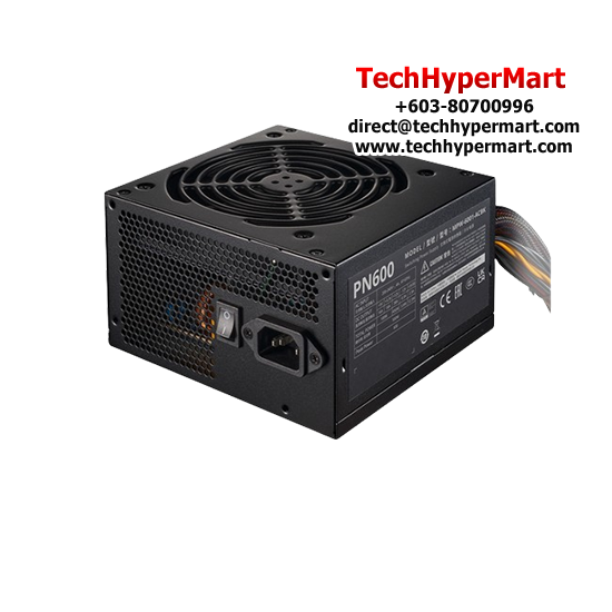 Cooler Master Elite NEX PN600 PSU  (500 Watts, 200-240V, Protections OVP, OPP, SCP, UVP, OTP)