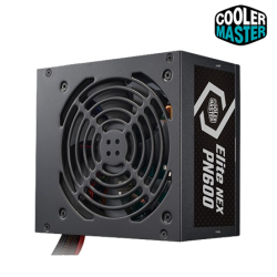 Cooler Master Elite NEX PN600 PSU  (500 Watts, 200-240V, Protections OVP, OPP, SCP, UVP, OTP)