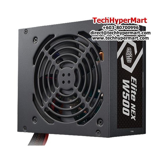 Cooler Master Elite NEX W500 White PSU  (500 Watts, 100-240V, Protections OVP, OPP, UVP, OTP, SCP)