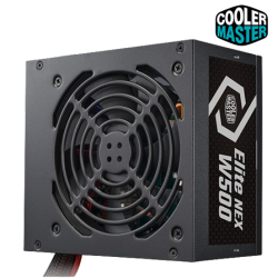 Cooler Master Elite NEX W500 White PSU  (500 Watts, 100-240V, Protections OVP, OPP, UVP, OTP, SCP)